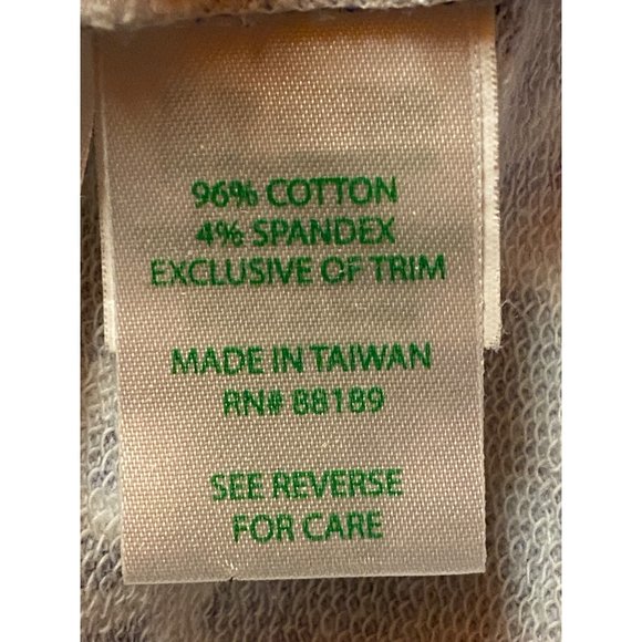 Lilly Pulitzer Women's Small 1/2 Zip Elephant Pattern Top Navy White - Picture 12 of 12